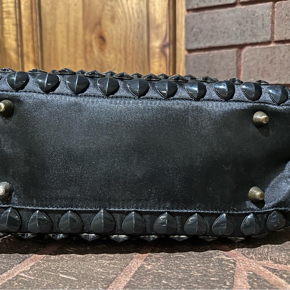 Betsey Johnson Heart Studded Speedy - Picture 8 of 10